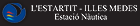 L'ESTARTIT - ILLES MEDES (Estació Nàutica)
